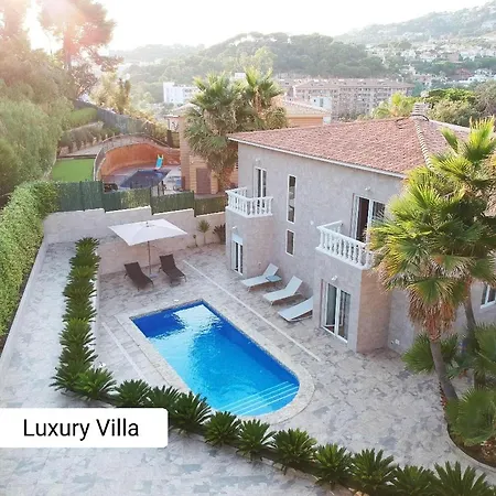 Villa Luxury Villa, Private N Pool Lloret de Mar